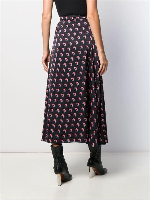  MARINE SERRE | S14FW19SKIRTBLACK/PINK